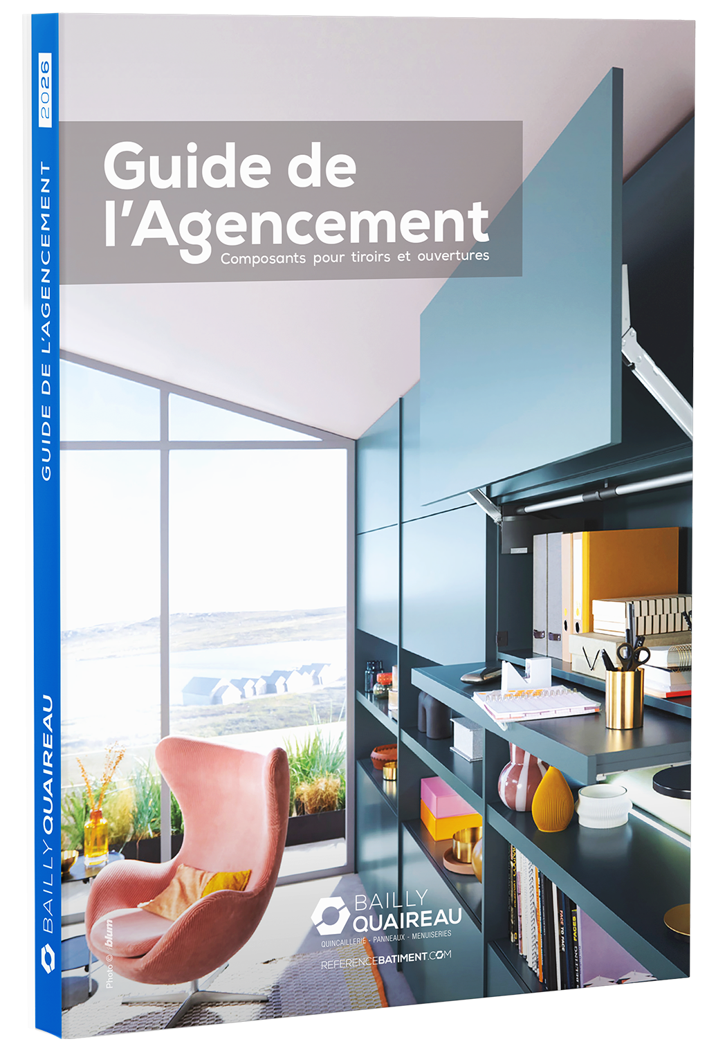 Couverture de CATALOGUE GUIDE DE L'AGENCEMENT